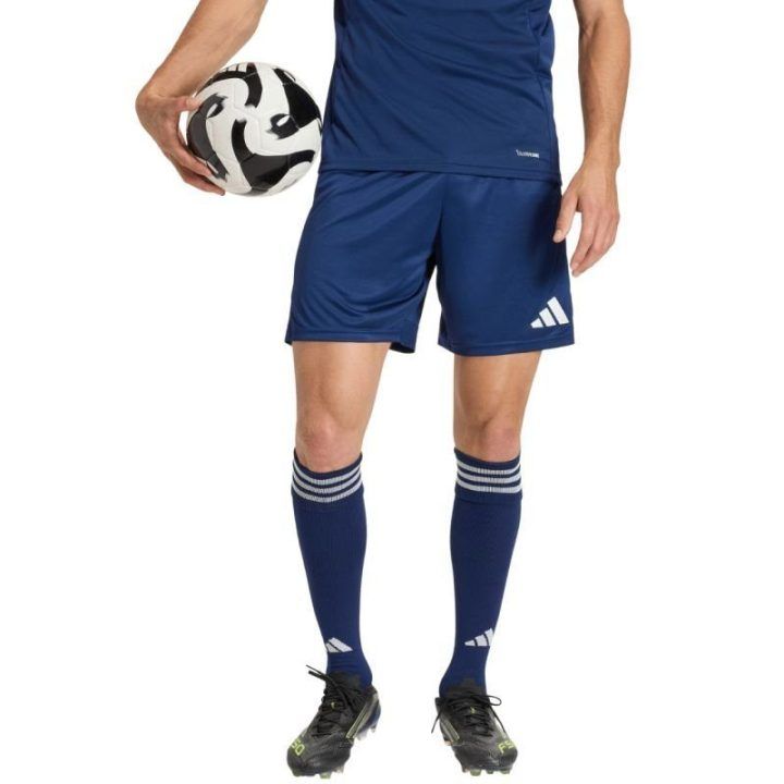 Vyriški šortai su raišteliu adidas Tiro 26 League, tamsiai mėlyni