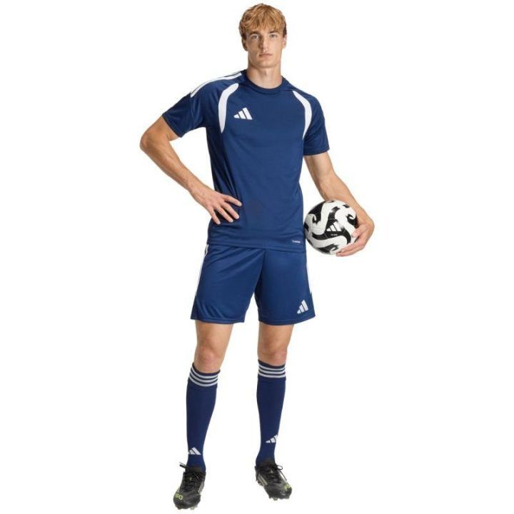 Vyriški šortai su raišteliu adidas Tiro 26 League, tamsiai mėlyni