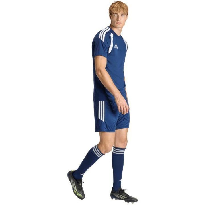 Vyriški šortai su raišteliu adidas Tiro 26 League, tamsiai mėlyni