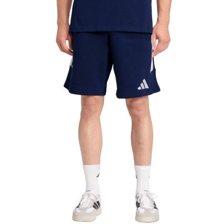 Vyriški medvilniniai šortai adidas Tiro 26 League Sweat, tamsiai mėlyni