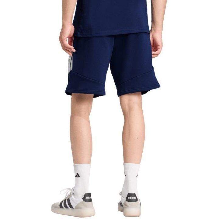 Vyriški medvilniniai šortai adidas Tiro 26 League Sweat, tamsiai mėlyni