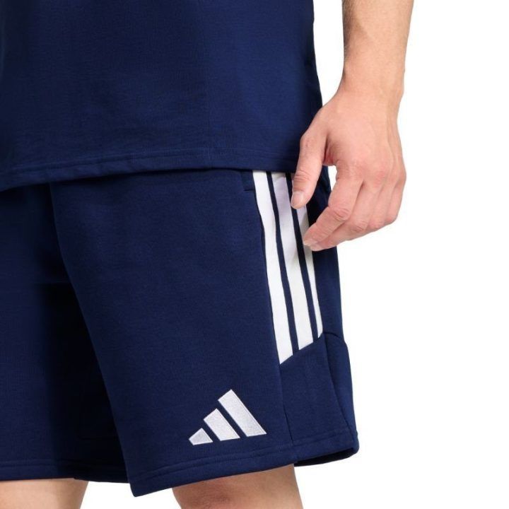 Vyriški medvilniniai šortai adidas Tiro 26 League Sweat, tamsiai mėlyni