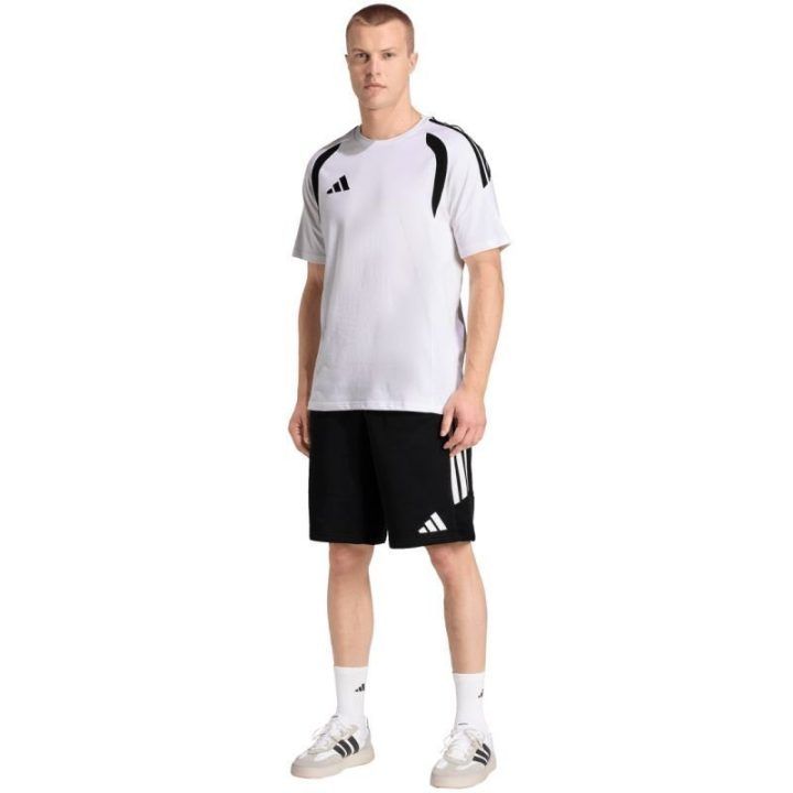 Vyriški medvilniniai šortai adidas Tiro 26 League Sweat, juodi
