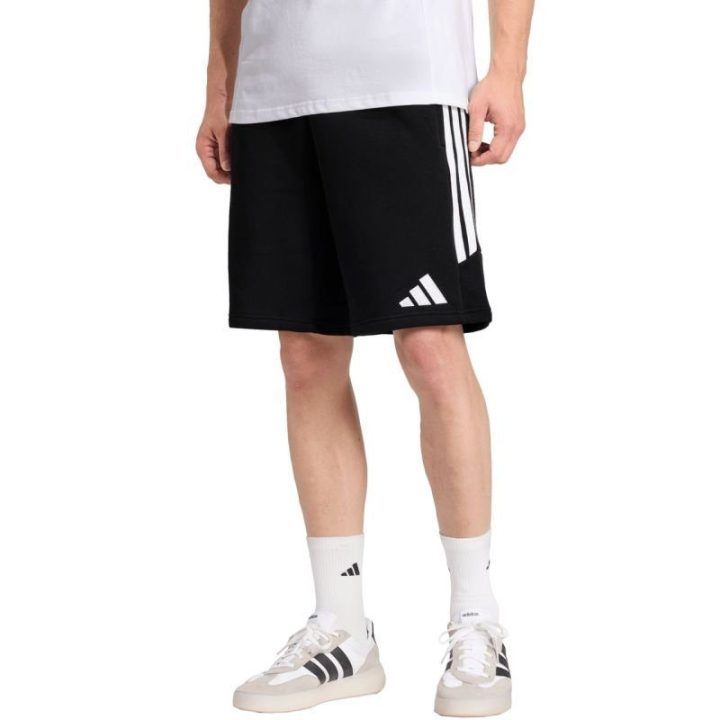 Vyriški medvilniniai šortai adidas Tiro 26 League Sweat, juodi
