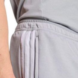 Vyriški medvilniniai šortai adidas Tiro 26 League Sweat, pilki