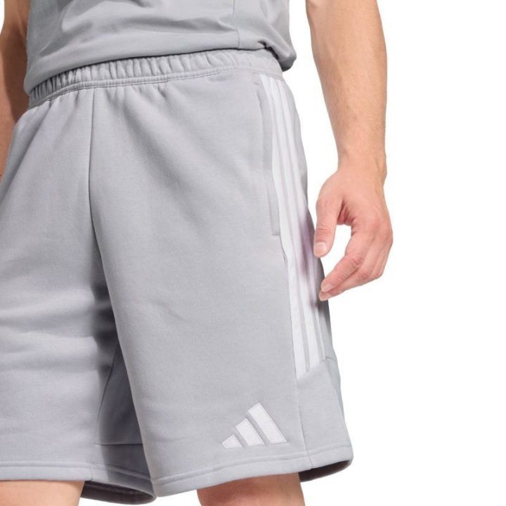Vyriški medvilniniai šortai adidas Tiro 26 League Sweat, pilki