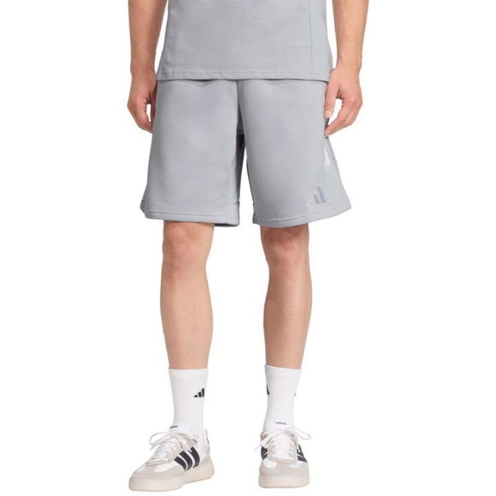 Vyriški medvilniniai šortai adidas Tiro 26 League Sweat, pilki
