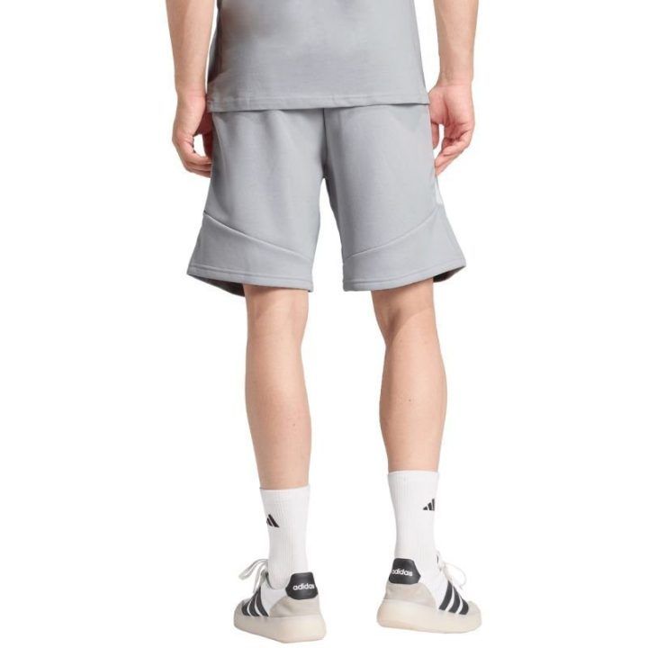 Vyriški medvilniniai šortai adidas Tiro 26 League Sweat, pilki