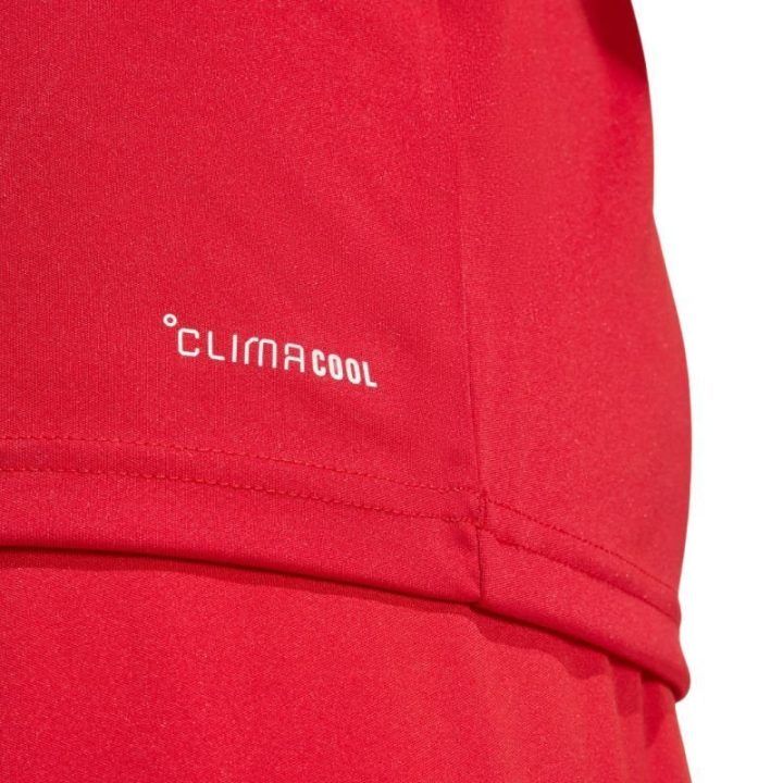 Vyriški marškinėliai be rankovių adidas Entrada 26, raudoni