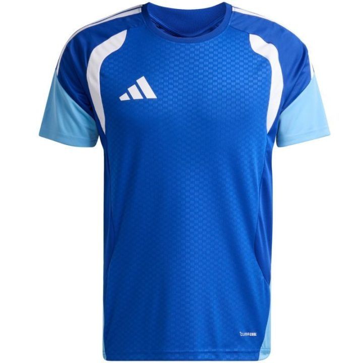 Vyriški treniruočių marškinėliai adidas Tiro 26 Competition, mėlyni