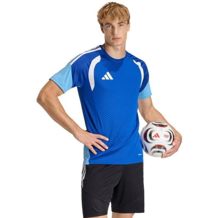 Vyriški treniruočių marškinėliai adidas Tiro 26 Competition, mėlyni