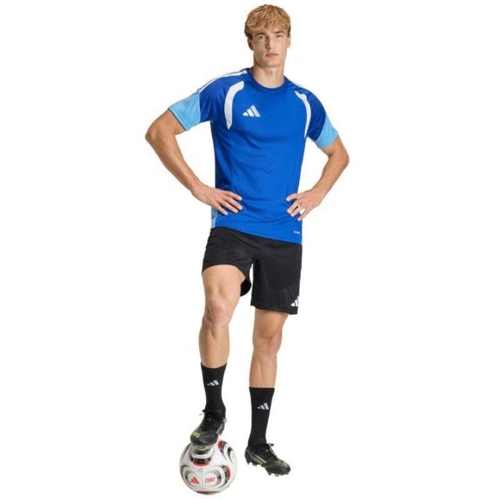 Vyriški treniruočių marškinėliai adidas Tiro 26 Competition, mėlyni