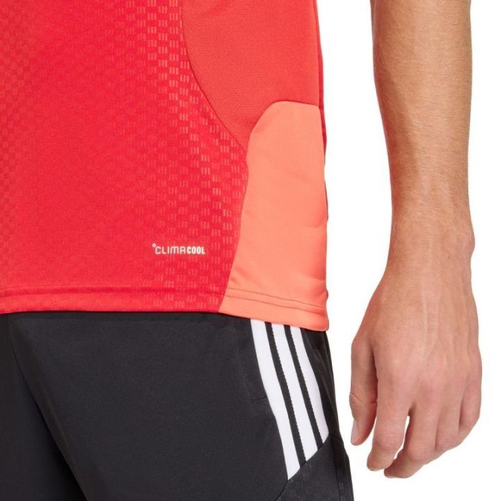 Vyriški treniruočių marškinėliai adidas Tiro 26 Competition, raudoni