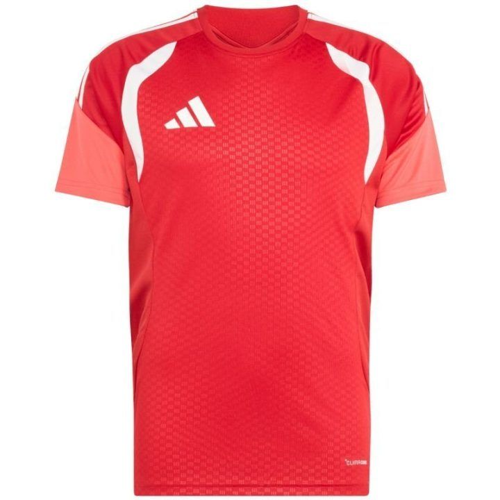 Vyriški treniruočių marškinėliai adidas Tiro 26 Competition, raudoni