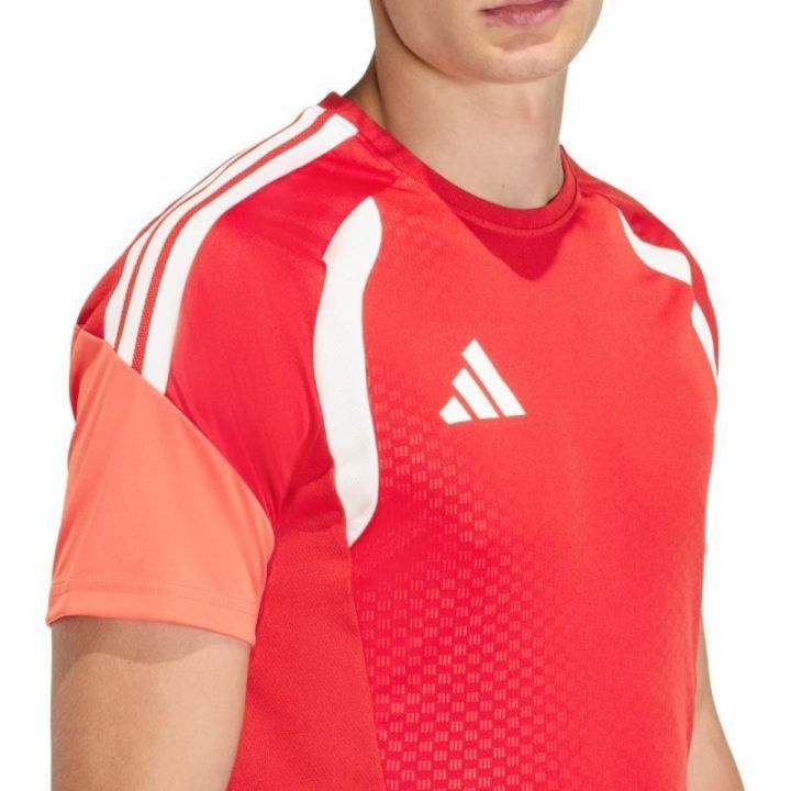 Vyriški treniruočių marškinėliai adidas Tiro 26 Competition, raudoni