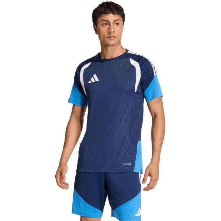Vyriški marškinėliai adidas Tiro 26 Competition, tamsiai mėlyni