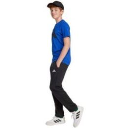 Vaikiškos kelnės su raišteliu adidas Essentials, juodos