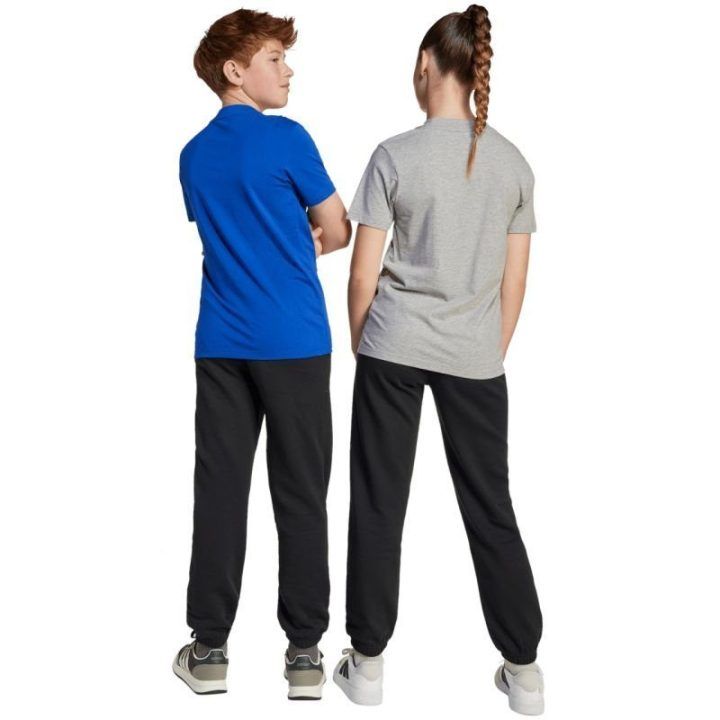 Vaikiškos kelnės su raišteliu adidas Essentials, juodos