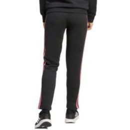 Vaikiškos kelnės su šoninėmis juostomis adidas Essentials, juodos