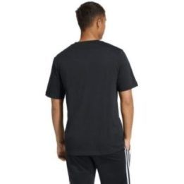 Vyriški medvilniniai marškinėliai adidas Collegiate Lineage, juodi