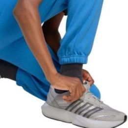Vaikiškos medvilninės kelnės adidas Essentials, mėlynos