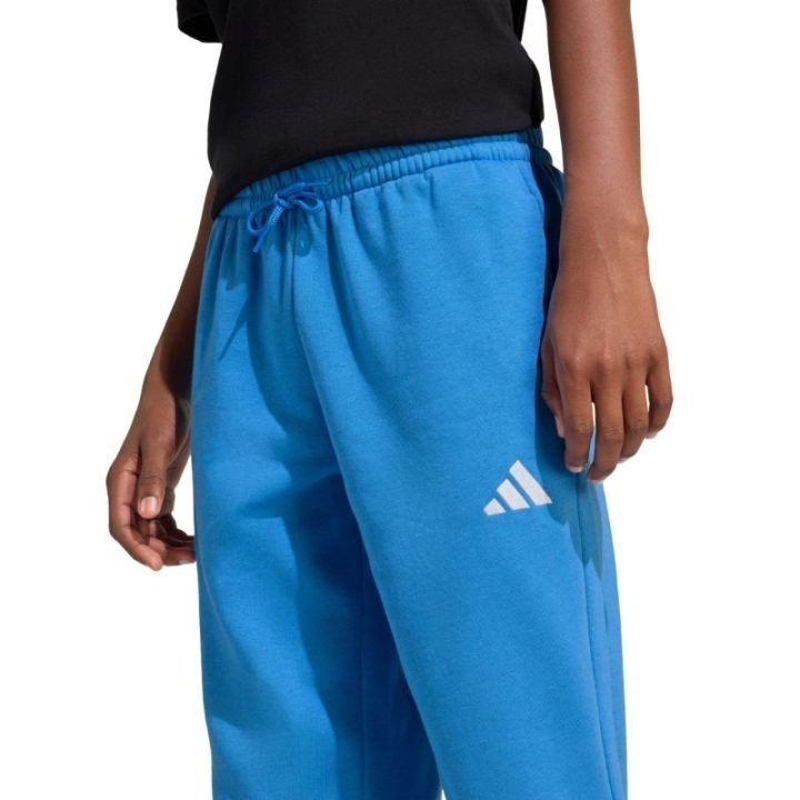 Vaikiškos medvilninės kelnės adidas Essentials, mėlynos