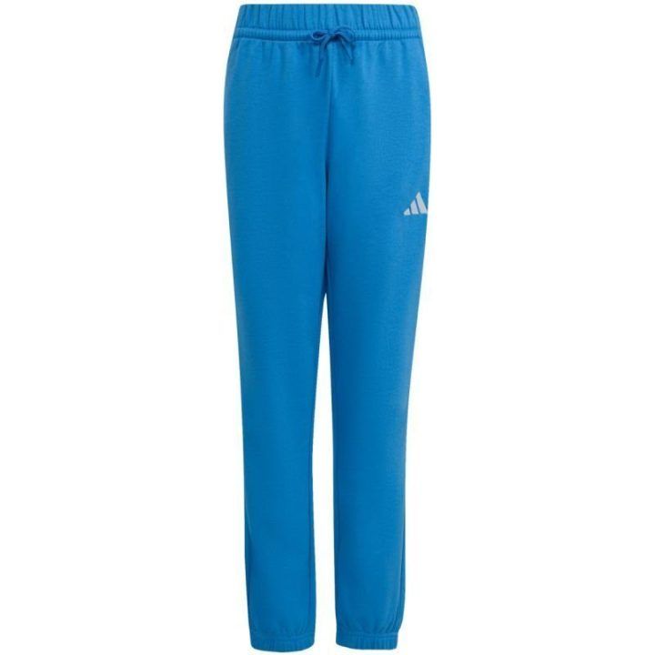 Vaikiškos medvilninės kelnės adidas Essentials, mėlynos