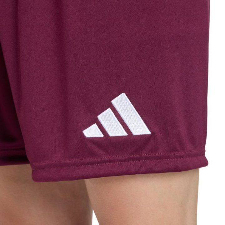 Vyriški šortai adidas Entrada 26, bordo