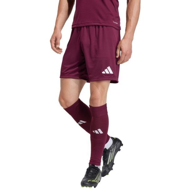 Vyriški šortai adidas Entrada 26, bordo