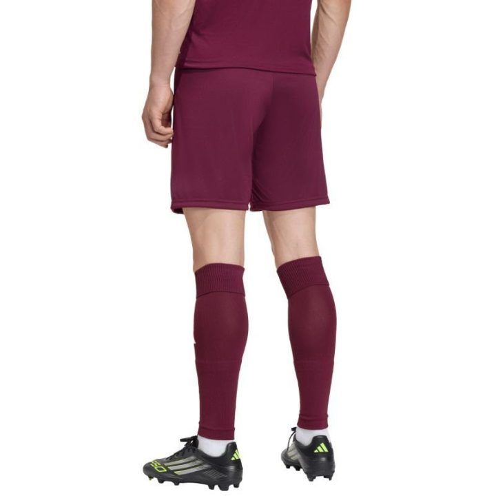Vyriški šortai adidas Entrada 26, bordo