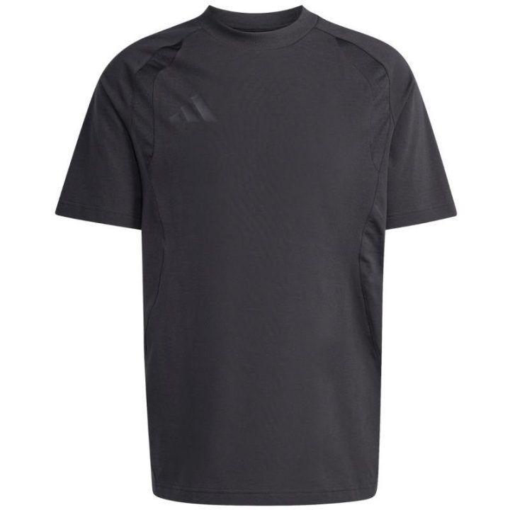 Vyriški medvilniniai marškinėliai adidas Tiro 26 Travel Tee, juodi