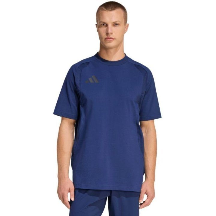 Vyriški medvilniniai marškinėliai adidas Tiro 26, tamsiai mėlyni