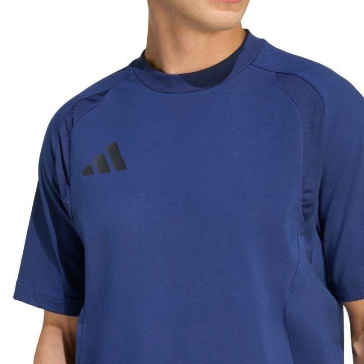 Vyriški medvilniniai marškinėliai adidas Tiro 26, tamsiai mėlyni