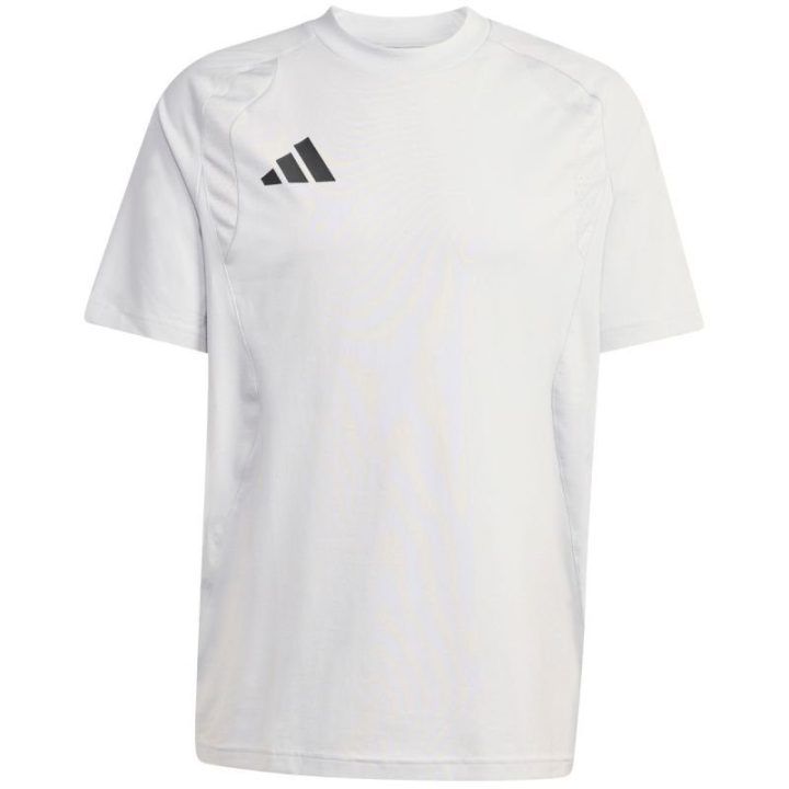 Vyriški medvilniniai marškinėliai adidas Tiro 26 Travel, šviesiai pilki