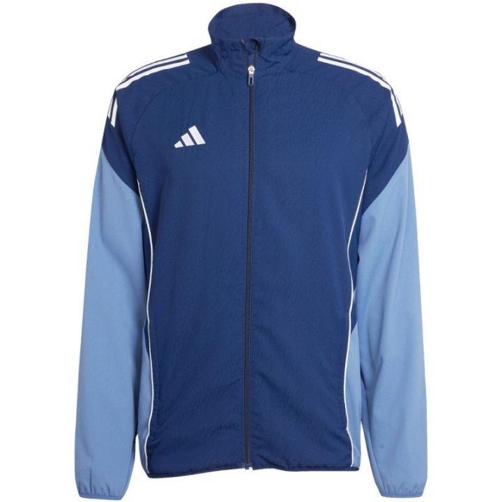 Vyriškas džemperis adidas Tiro 25 Competition Presentation, tamsiai mėlynas