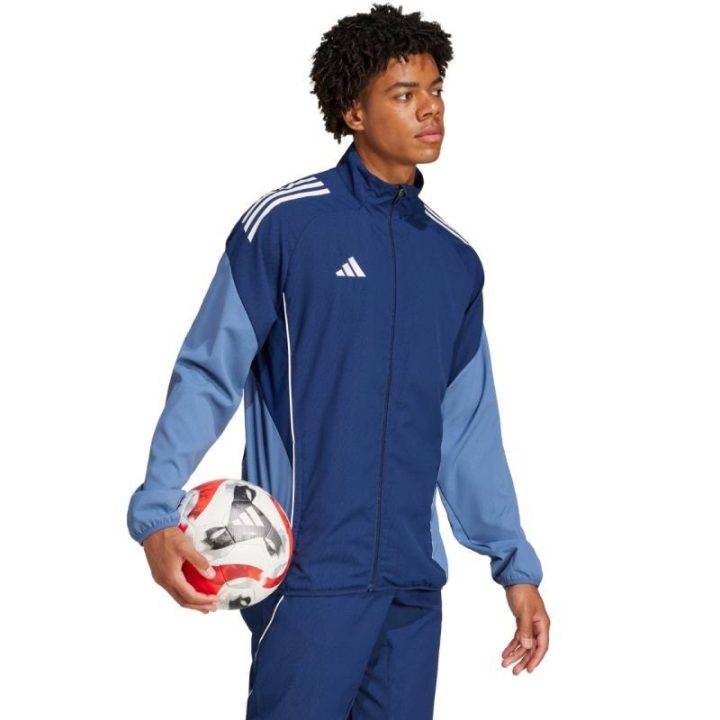 Vyriškas džemperis adidas Tiro 25 Competition Presentation, tamsiai mėlynas