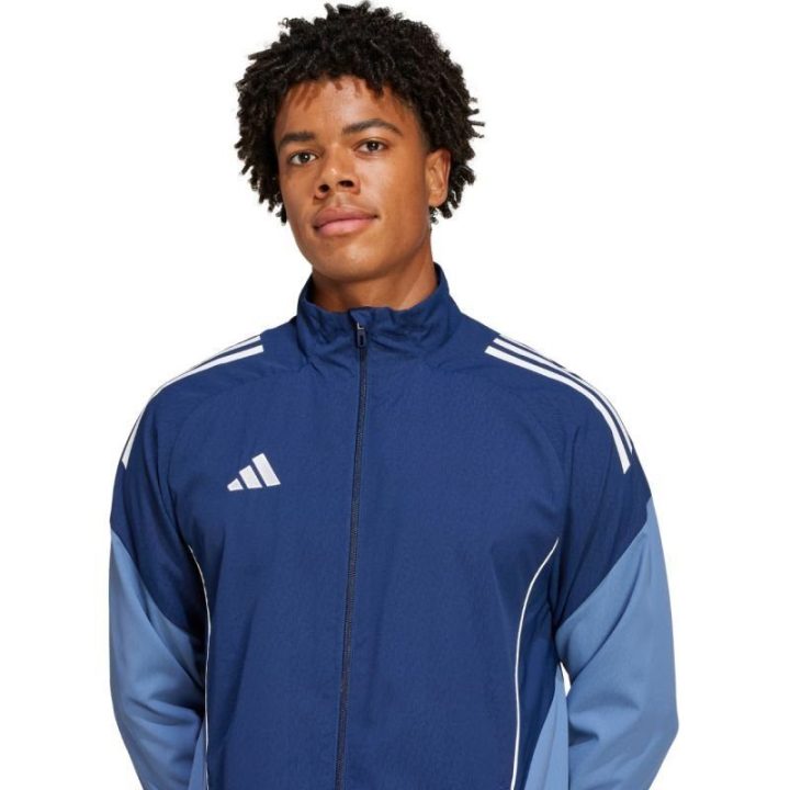 Vyriškas džemperis adidas Tiro 25 Competition Presentation, tamsiai mėlynas