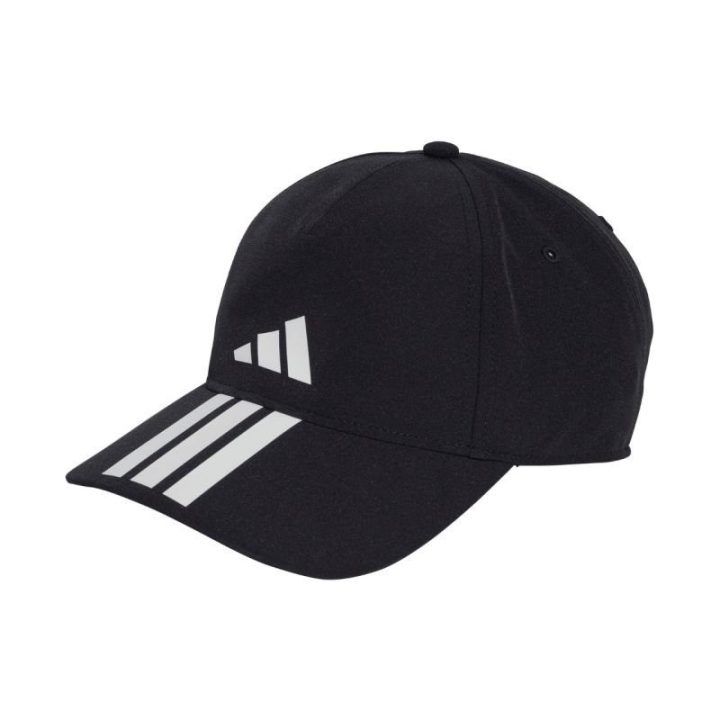 Kepurė su snapeliu adidas 3-Stripes Climaproof Baseball, juoda