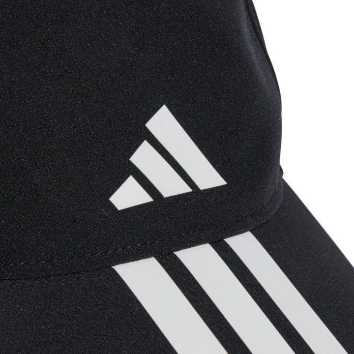 Kepurė su snapeliu adidas 3-Stripes Climaproof Baseball, juoda