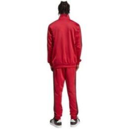 Vyriškas sportinis kostiumas su užtrauktuku adidas Dayready, raudonas