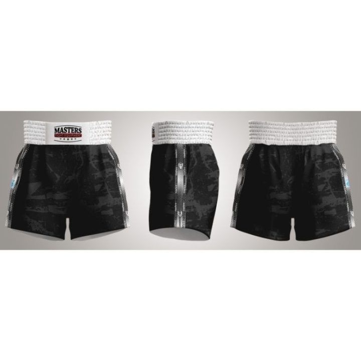 Kikbokso treniruočių šortai vaikams MASTERS Fight