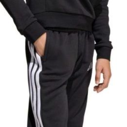 Vaikiškos medvilninės kelnės adidas Tiro 26 League Sweat, juodos