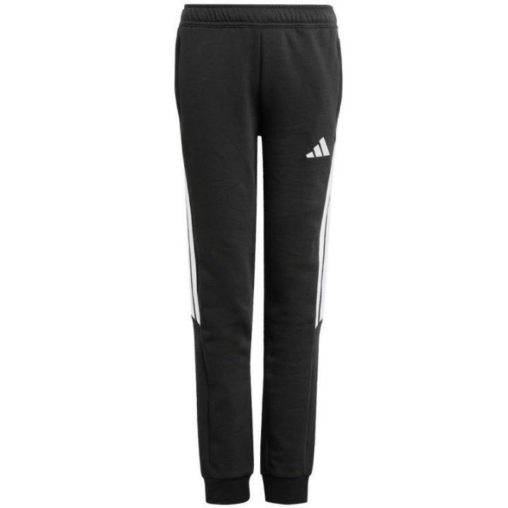 Vaikiškos medvilninės kelnės adidas Tiro 26 League Sweat, juodos