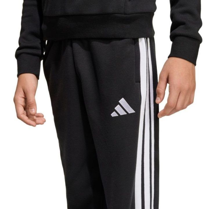 Vaikiškos medvilninės kelnės adidas Tiro 26 League Sweat, juodos