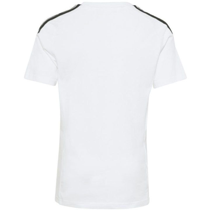 Vaikiški marškinėliai adidas Tiro 26 League Tee, balti ir juodi