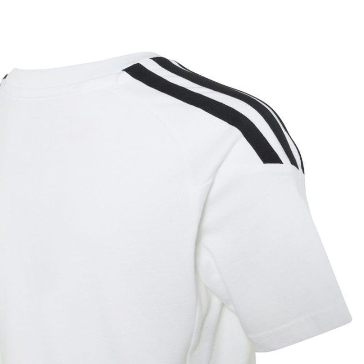 Vaikiški marškinėliai adidas Tiro 26 League Tee, balti ir juodi