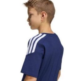 Vaikiški marškinėliai adidas Tiro 26 League, tamsiai mėlyni