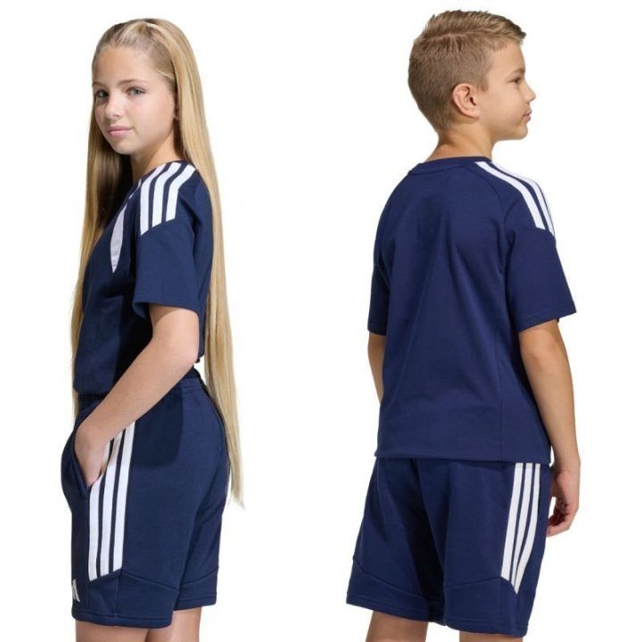 Vaikiški marškinėliai adidas Tiro 26 League, tamsiai mėlyni