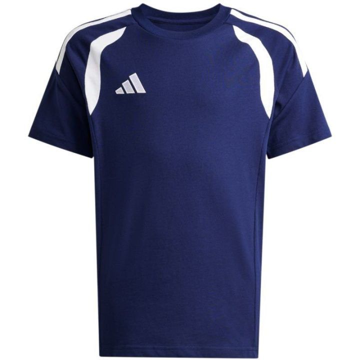 Vaikiški marškinėliai adidas Tiro 26 League, tamsiai mėlyni