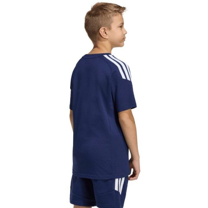 Vaikiški marškinėliai adidas Tiro 26 League, tamsiai mėlyni